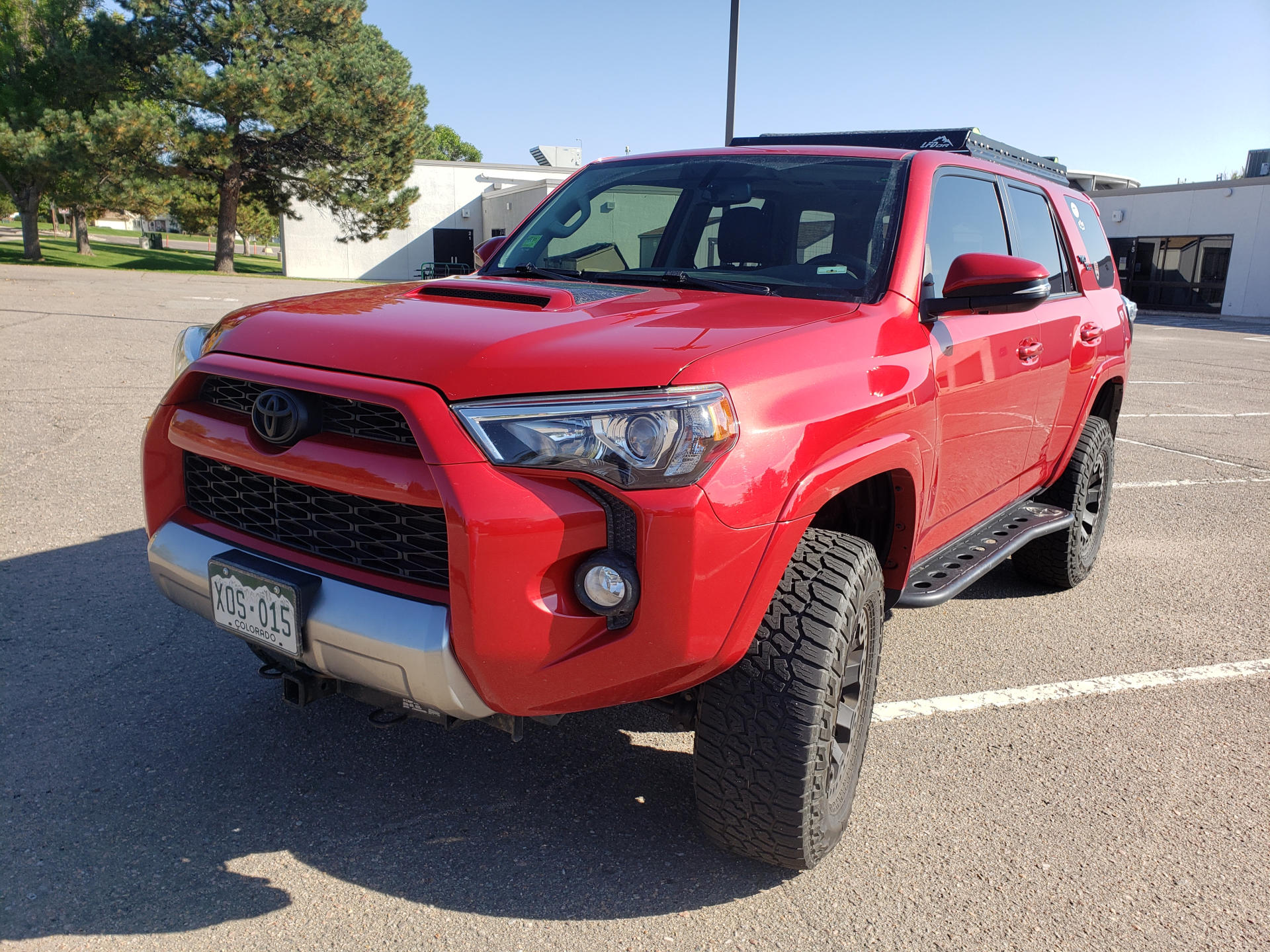 Traded 2019 5th Gen TRD Offroad Premium w/lift, 36K miles.Denver, CO